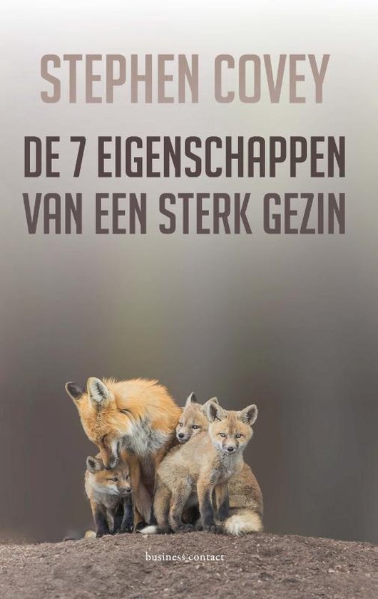 De zeven eigenschappen van een sterk gezin