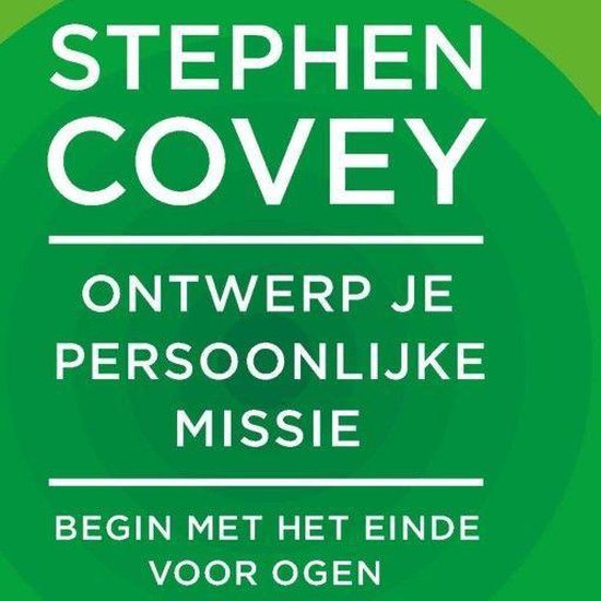 Ontwerp je persoonlijke missie