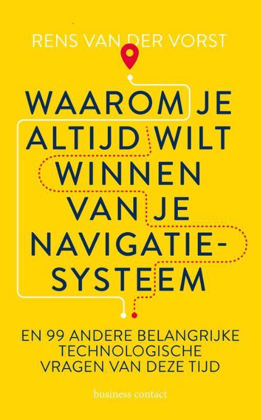 Waarom je altijd wilt winnen van je navigatiesysteem