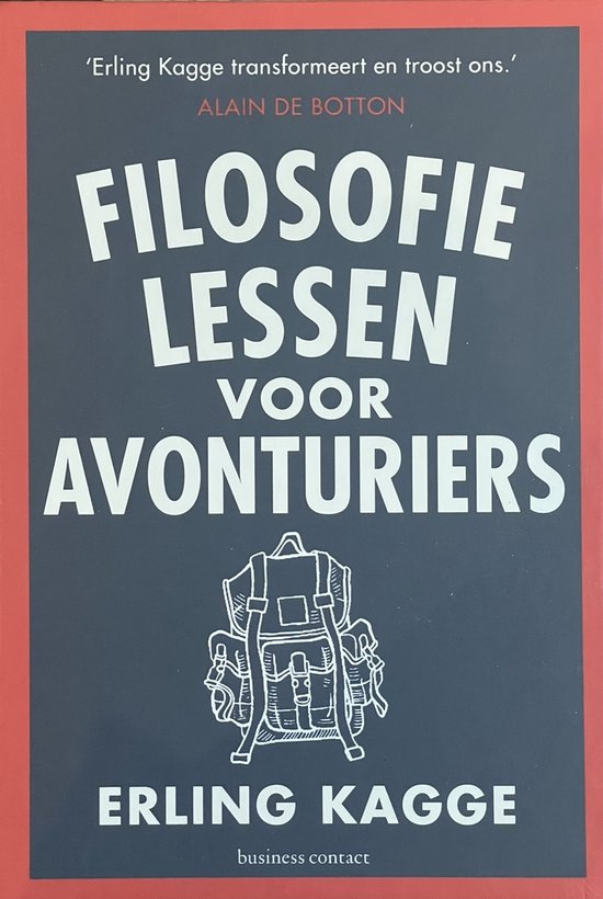 Filosofielessen voor avonturiers