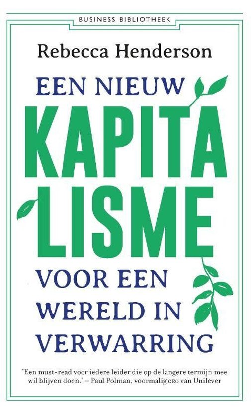 Een nieuw kapitalisme voor een wereld in verwarring