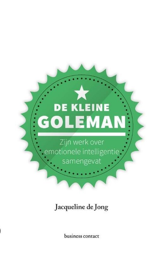 Kleine boekjes - grote inzichten 1 -   De kleine Goleman