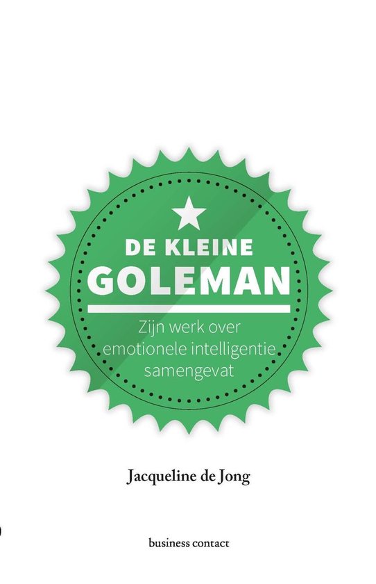 Kleine boekjes - grote inzichten 1 - De kleine Goleman