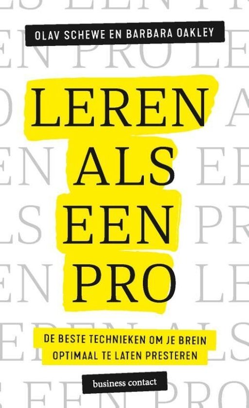 Leren als een pro