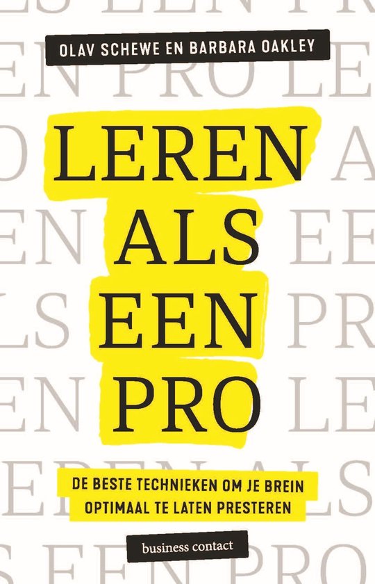 Leren als een pro