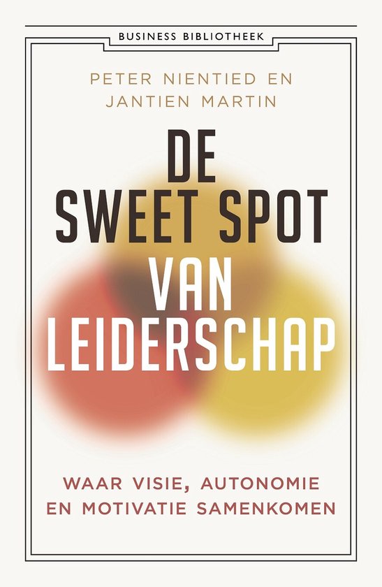 De sweet spot van leiderschap