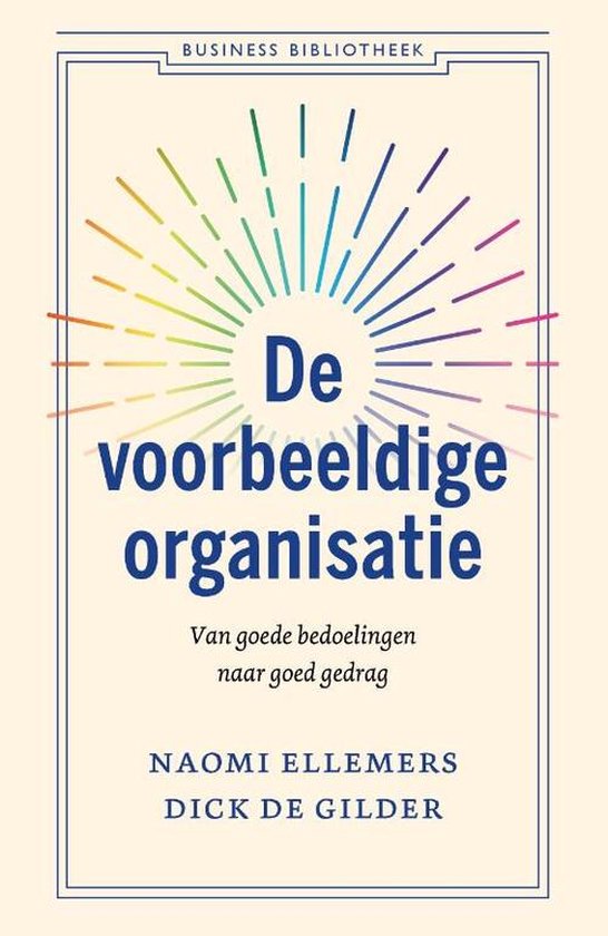 De voorbeeldige organisatie