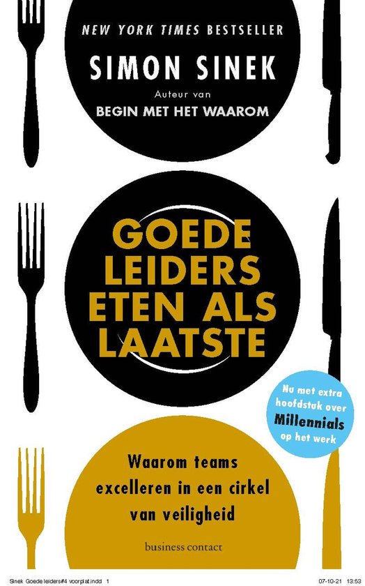 Business Bibliotheek - Goede leiders eten als laatste