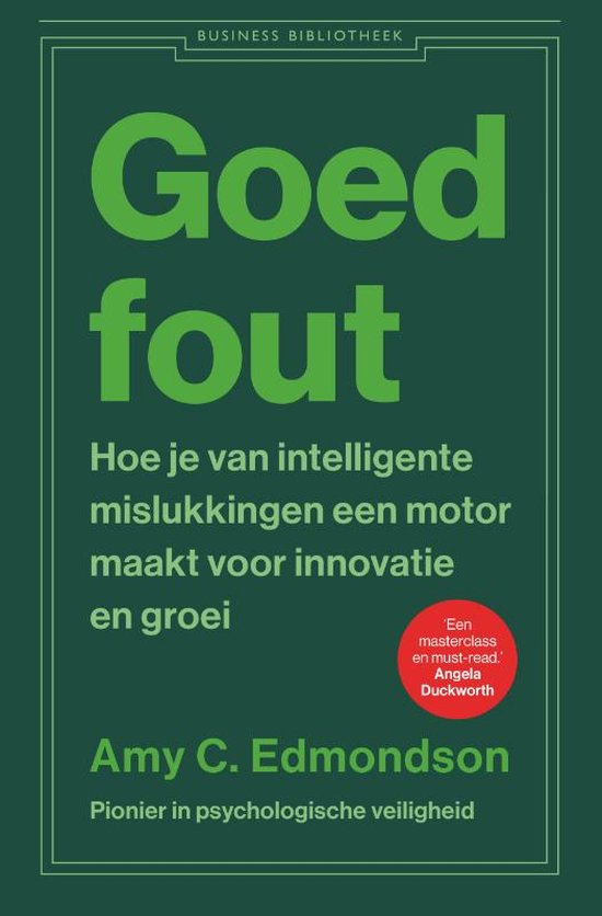 Business Bibliotheek 1 - Goed fout