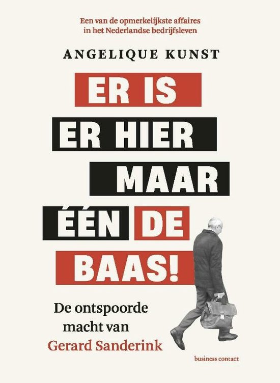 Er is er hier maar één de baas!