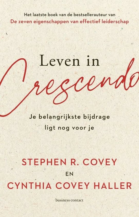 Leven in crescendo