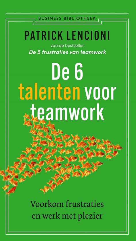 De 6 talenten voor teamwork