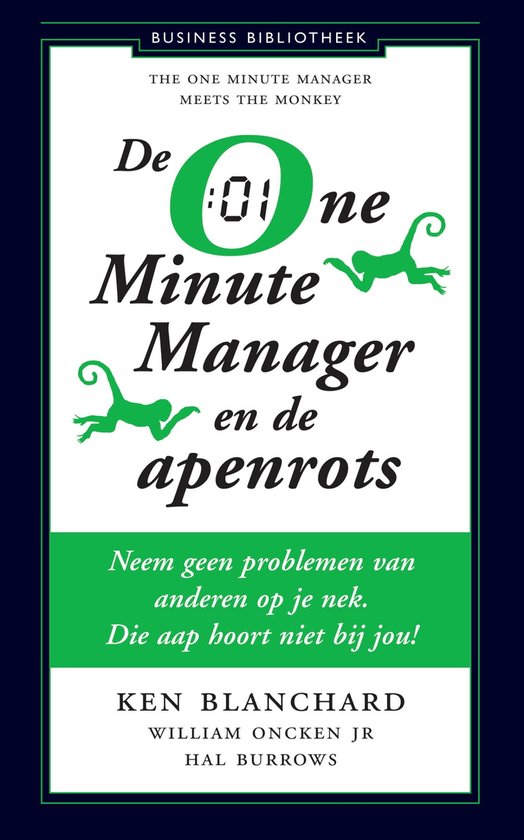 De One Minute Manager en de apenrots