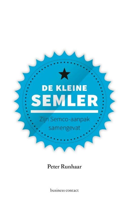 Kleine boekjes - grote inzichten 1 - De kleine Semler