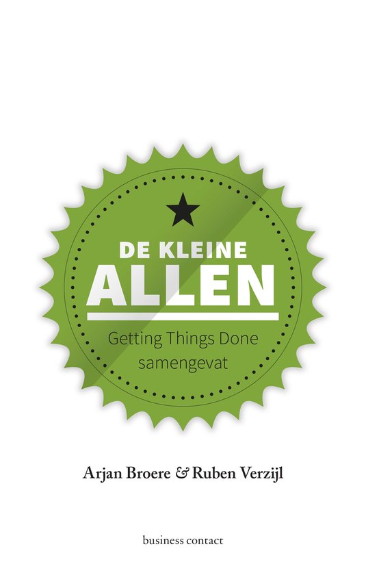 Kleine boekjes - grote inzichten - De kleine Allen