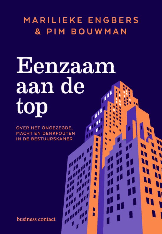 Eenzaam aan de top