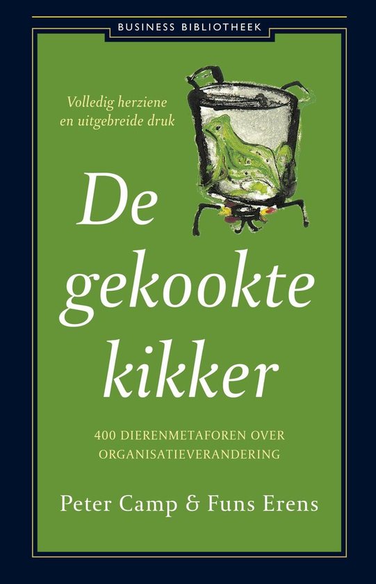 Business bibliotheek - De gekookte kikker