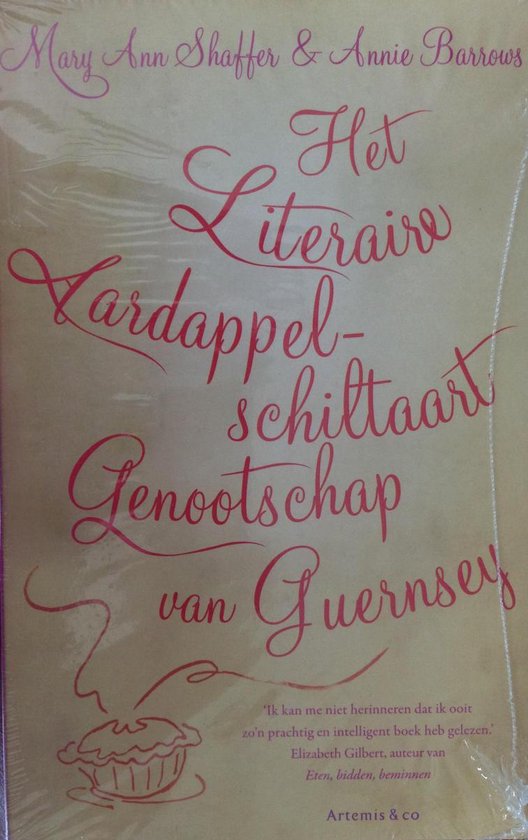 Het literaire aardappelschiltaart AH special / druk Heruitgave