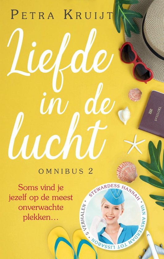 Liefde in de lucht - Stewardess Hannah omnibus 6-10