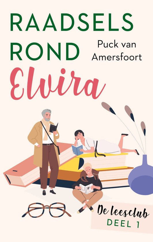 De leesclub 1 - Raadsels rond Elvira