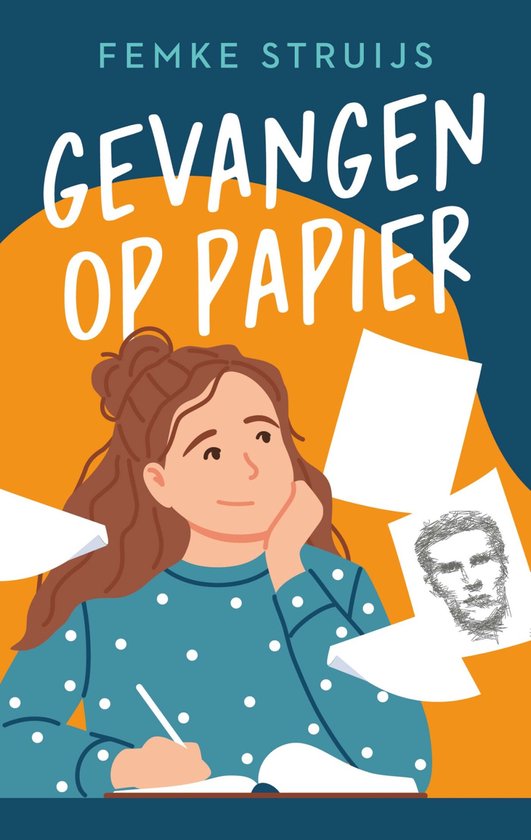 Gevangen op papier