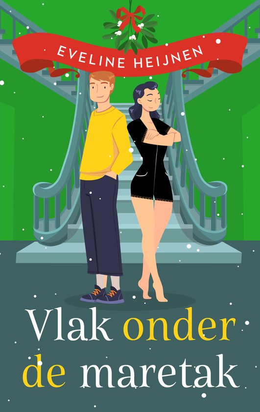 Vlak onder de maretak