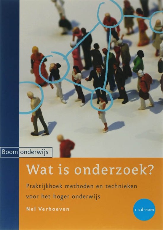 Wat Is Onderzoek? + Cd-Rom