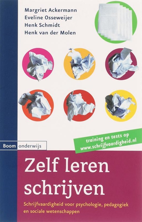 Zelf Leren Schrijven