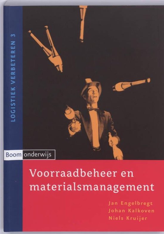 Logistiek verbeteren - Voorraadbeheer en materialsmanagement