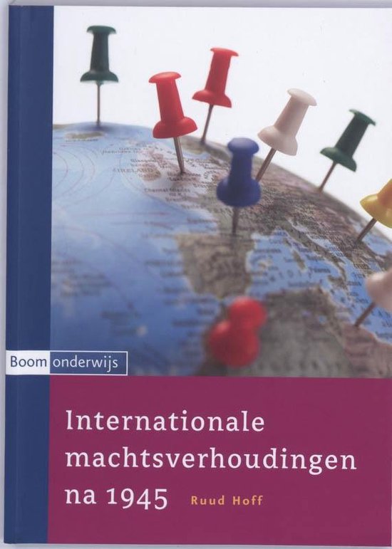 Internationale machtsverhoudingen na 1945