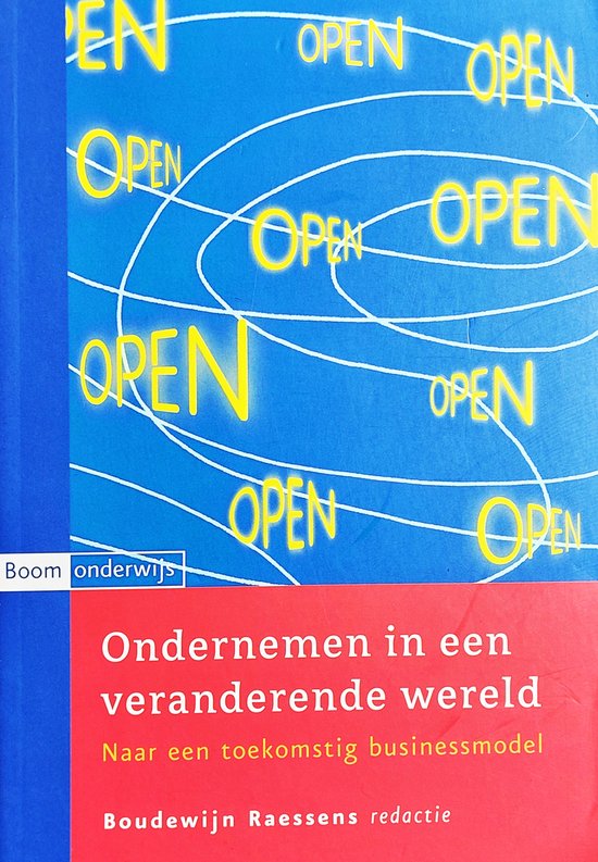 Ondernemen In Een Veranderende Wereld