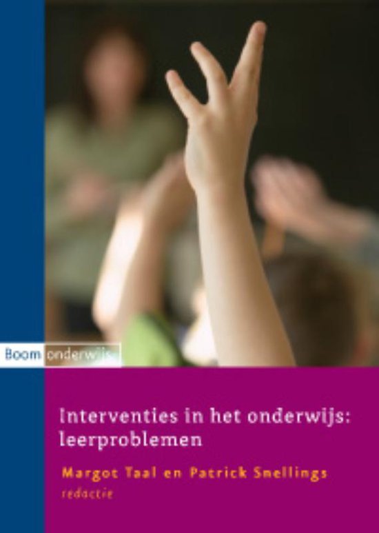 Interventies in het onderwijs: leerproblemen