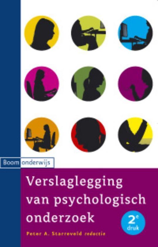 Verslaglegging van psychologisch onderzoek