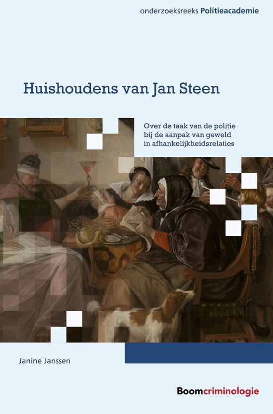 Onderzoeksreeks Politieacademie - Huishoudens van Jan Steen