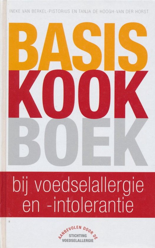 Basiskookboek bij voedselallergie en -intolerantie