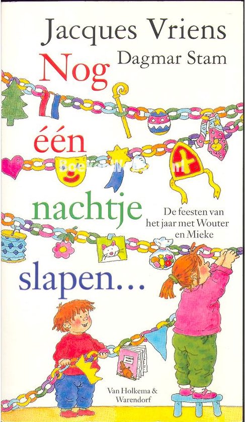 Nog één nachtje slapen   Jacques Vriens