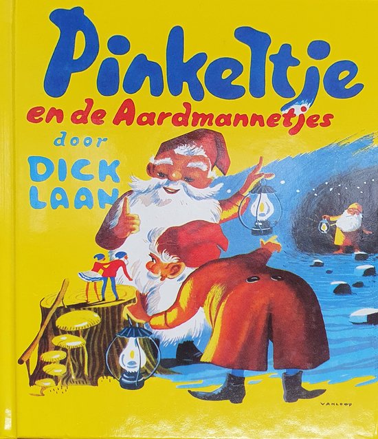 Pinkeltje en de aardmannetjes