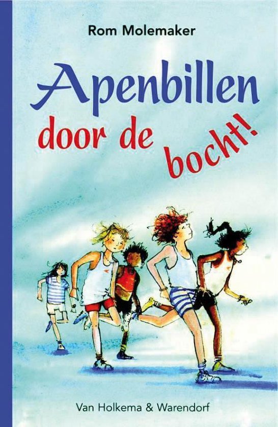 Apenbillen door de bocht