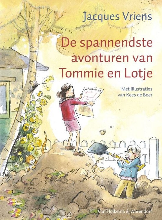 Tommie En Lotje  De Spannendste Avonturen