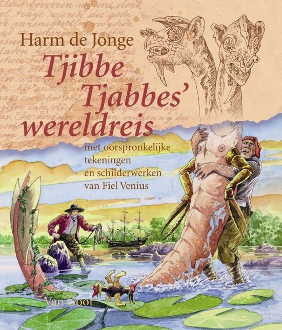 Tjibbe Tjabbes Wereldreis