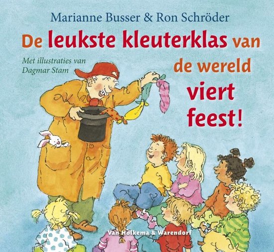 Leukste kleuterklas van de wereld viert feest!