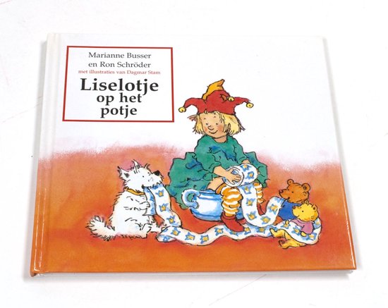 Liselotje op het potje