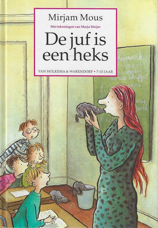 De juf is een heks