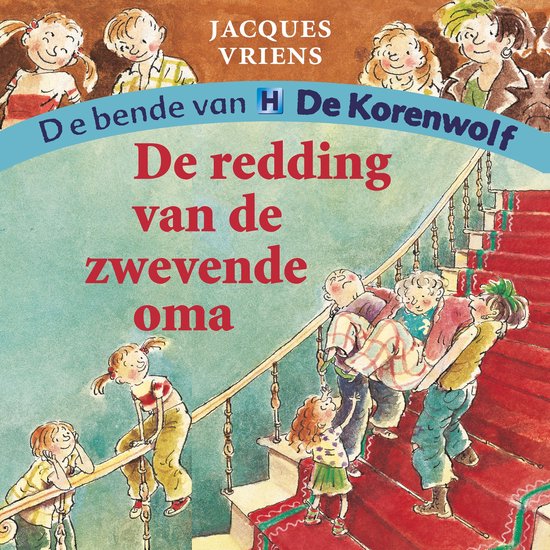 redding van de zwevende oma