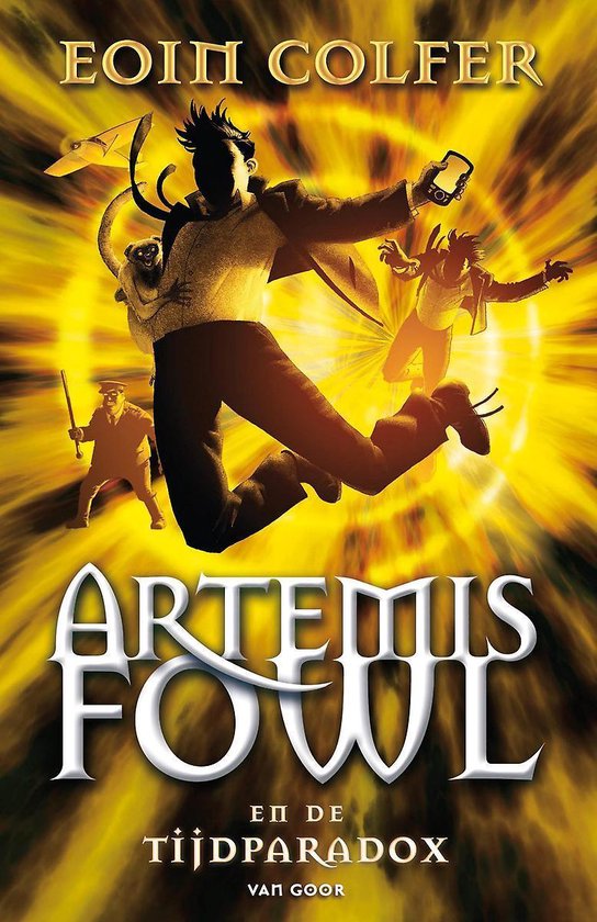 Artemis Fowl 6 - Artemis Fowl en de tijdparadox