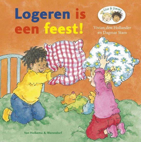 Logeren is een feest