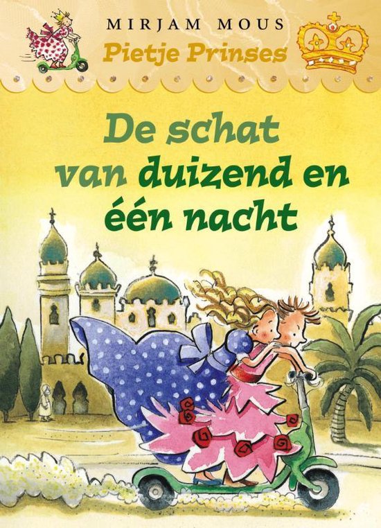 Pietje Prinses  -   De schat van Duizend-en-een-nacht