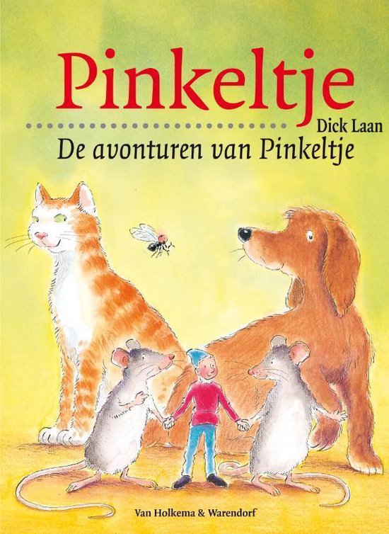 Pinkeltje 1 -   Avonturen van Pinkeltje