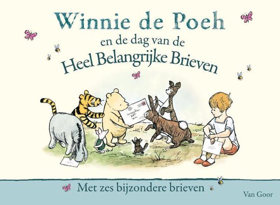 Winnie De Poeh En De Dag Van De Heel Belangrijke Brieven