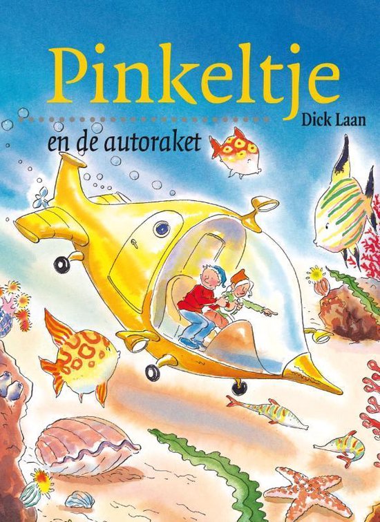 Pinkeltje 21 -   Pinkeltje en de autoraket